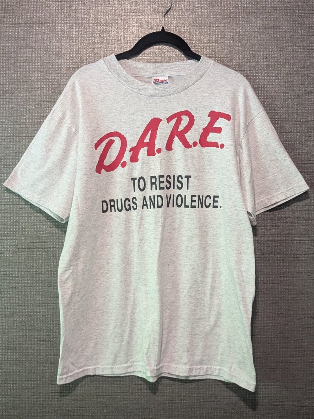 Original Vintage 90's D.A.R.E. To Resist Drugs and Violence T-shirt Size Medium